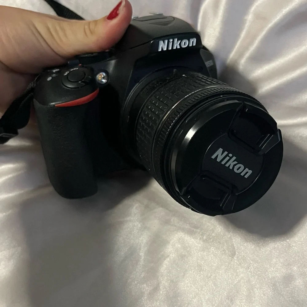 Nikon camera
